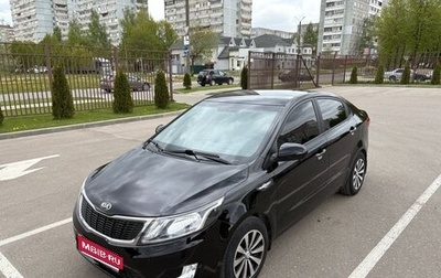 KIA Rio III рестайлинг, 2014 год, 920 000 рублей, 1 фотография