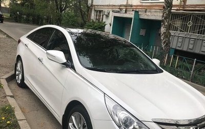 Hyundai Sonata VI, 2012 год, 1 190 000 рублей, 1 фотография