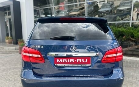 Mercedes-Benz B-Класс, 2012 год, 1 095 000 рублей, 4 фотография