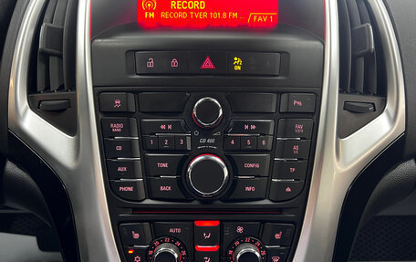 Opel Astra J, 2012 год, 695 000 рублей, 20 фотография