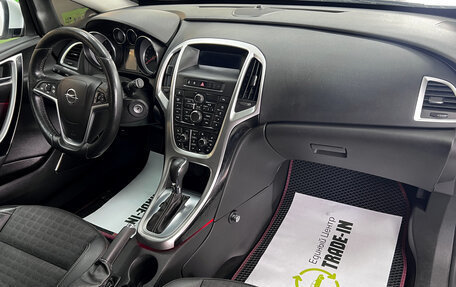 Opel Astra J, 2012 год, 695 000 рублей, 14 фотография