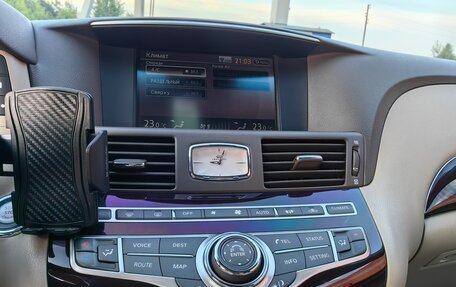 Infiniti M, 2010 год, 2 170 000 рублей, 18 фотография