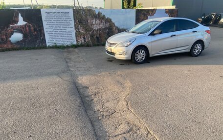 Hyundai Solaris II рестайлинг, 2016 год, 870 000 рублей, 4 фотография
