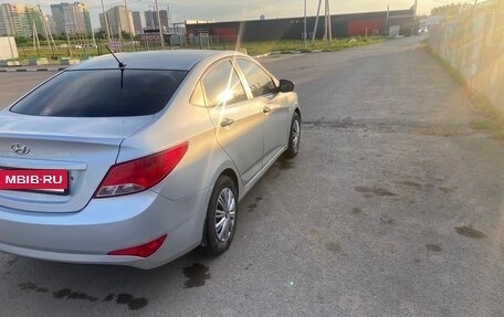 Hyundai Solaris II рестайлинг, 2016 год, 870 000 рублей, 6 фотография