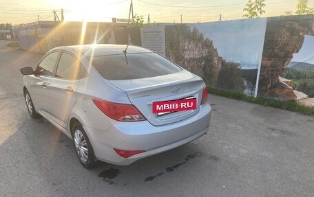 Hyundai Solaris II рестайлинг, 2016 год, 870 000 рублей, 7 фотография