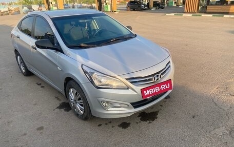 Hyundai Solaris II рестайлинг, 2016 год, 870 000 рублей, 9 фотография