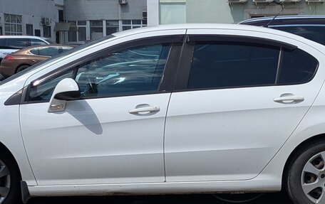 Peugeot 408 I рестайлинг, 2012 год, 530 000 рублей, 4 фотография
