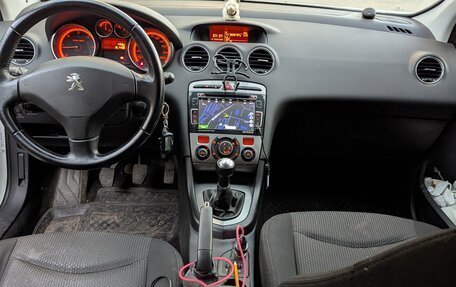 Peugeot 408 I рестайлинг, 2012 год, 530 000 рублей, 10 фотография