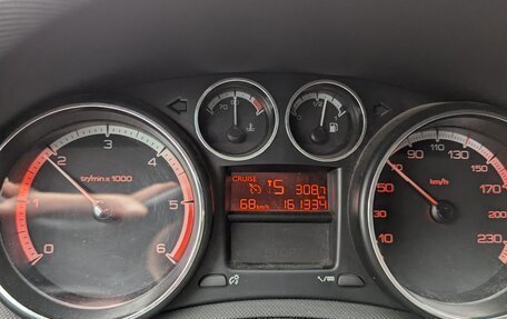 Peugeot 408 I рестайлинг, 2012 год, 530 000 рублей, 11 фотография