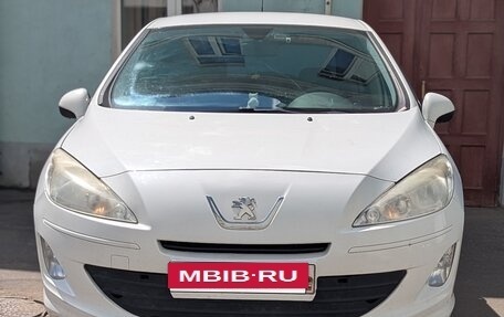 Peugeot 408 I рестайлинг, 2012 год, 530 000 рублей, 3 фотография