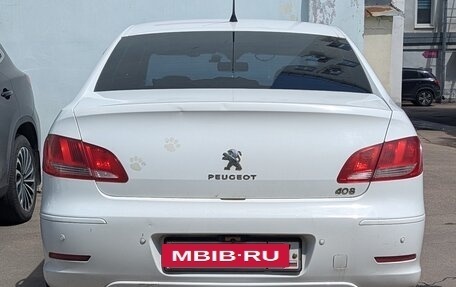 Peugeot 408 I рестайлинг, 2012 год, 530 000 рублей, 2 фотография