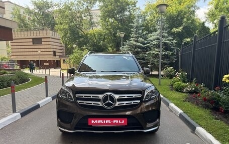 Mercedes-Benz GLS, 2016 год, 4 350 000 рублей, 3 фотография