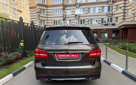 Mercedes-Benz GLS, 2016 год, 4 350 000 рублей, 5 фотография