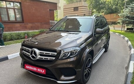 Mercedes-Benz GLS, 2016 год, 4 350 000 рублей, 2 фотография