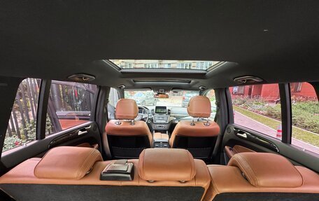 Mercedes-Benz GLS, 2016 год, 4 350 000 рублей, 10 фотография