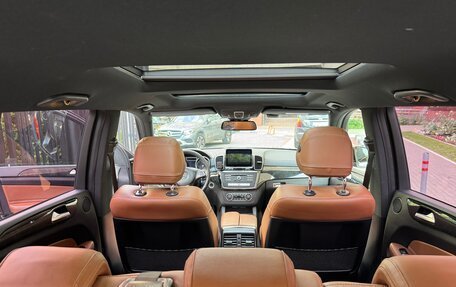 Mercedes-Benz GLS, 2016 год, 4 350 000 рублей, 9 фотография