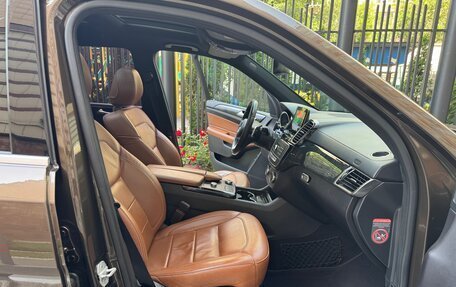 Mercedes-Benz GLS, 2016 год, 4 350 000 рублей, 12 фотография
