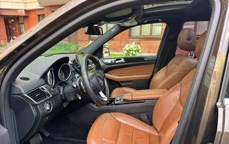 Mercedes-Benz GLS, 2016 год, 4 350 000 рублей, 15 фотография