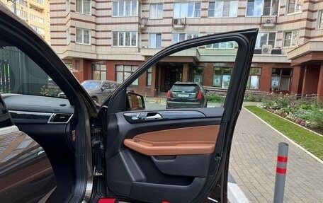Mercedes-Benz GLS, 2016 год, 4 350 000 рублей, 14 фотография