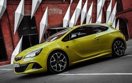 Opel Astra OPC J, 2012 год, 1 700 000 рублей, 11 фотография