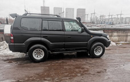 Toyota Land Cruiser Prado 90 рестайлинг, 1996 год, 850 000 рублей, 5 фотография