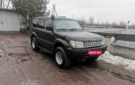 Toyota Land Cruiser Prado 90 рестайлинг, 1996 год, 850 000 рублей, 4 фотография