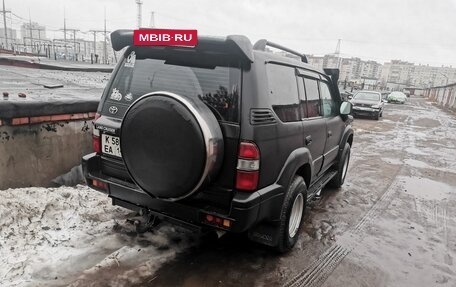 Toyota Land Cruiser Prado 90 рестайлинг, 1996 год, 850 000 рублей, 3 фотография