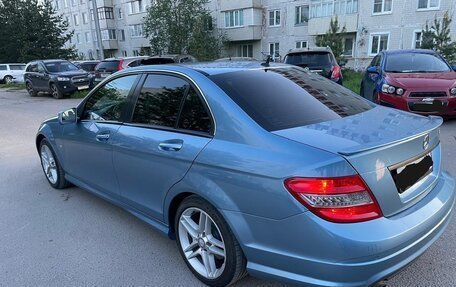 Mercedes-Benz C-Класс, 2010 год, 1 350 000 рублей, 12 фотография