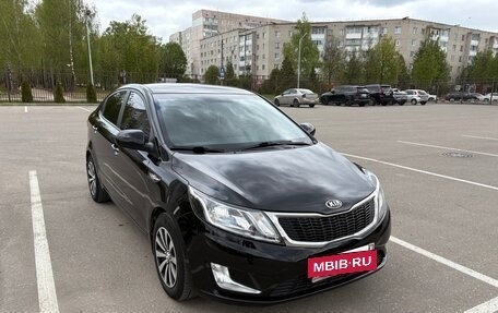 KIA Rio III рестайлинг, 2014 год, 920 000 рублей, 3 фотография