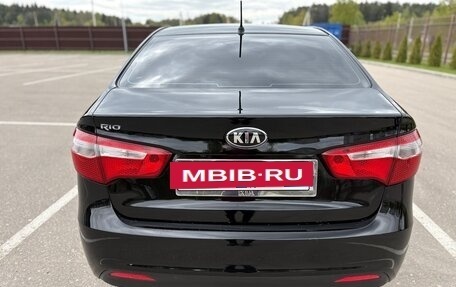 KIA Rio III рестайлинг, 2014 год, 920 000 рублей, 5 фотография