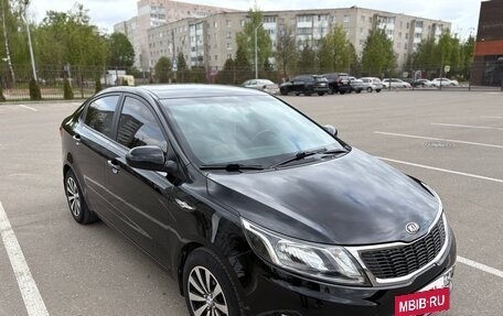 KIA Rio III рестайлинг, 2014 год, 920 000 рублей, 10 фотография
