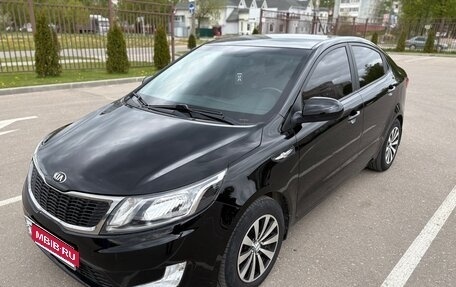 KIA Rio III рестайлинг, 2014 год, 920 000 рублей, 12 фотография