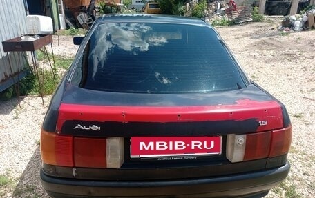 Audi 80, 1989 год, 190 000 рублей, 2 фотография