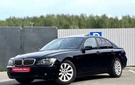 BMW 7 серия, 2006 год, 900 000 рублей, 9 фотография