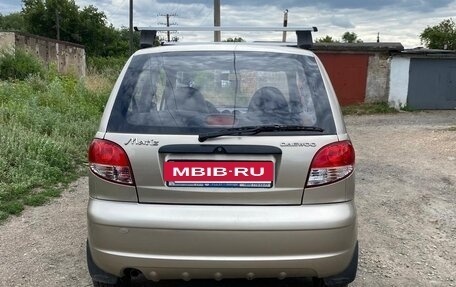 Daewoo Matiz I, 2013 год, 350 000 рублей, 2 фотография