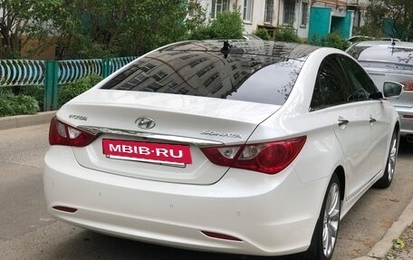 Hyundai Sonata VI, 2012 год, 1 190 000 рублей, 11 фотография