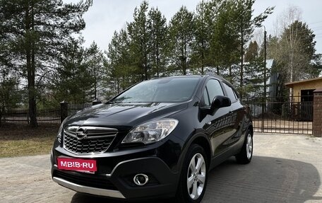 Opel Mokka I, 2013 год, 1 400 000 рублей, 1 фотография