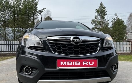 Opel Mokka I, 2013 год, 1 400 000 рублей, 7 фотография