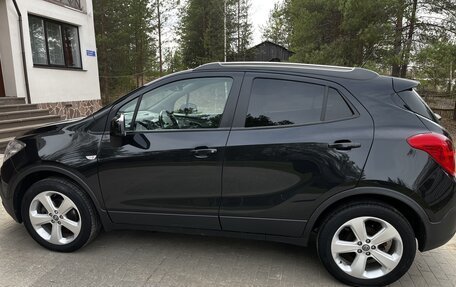 Opel Mokka I, 2013 год, 1 400 000 рублей, 20 фотография