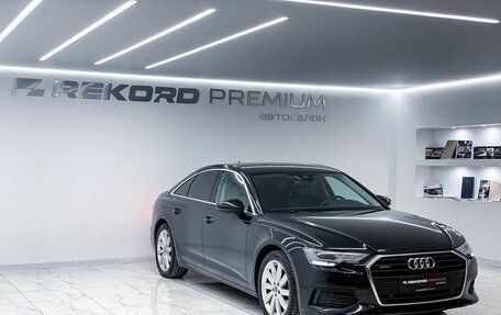 Audi A6, 2019 год, 3 550 000 рублей, 6 фотография
