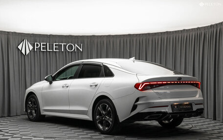 KIA K5, 2021 год, 2 450 000 рублей, 5 фотография