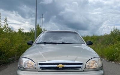 Chevrolet Lanos I, 2008 год, 170 000 рублей, 1 фотография
