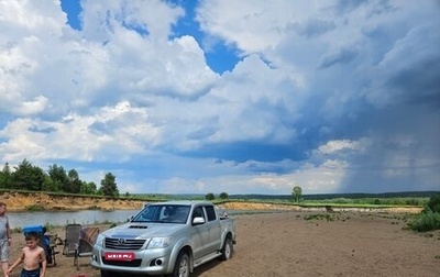 Toyota Hilux VII, 2014 год, 2 200 000 рублей, 1 фотография