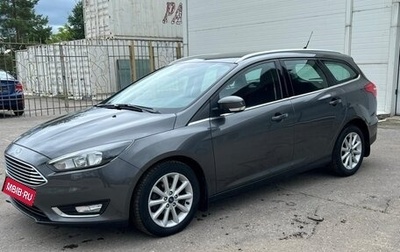 Ford Focus III, 2017 год, 1 349 000 рублей, 1 фотография