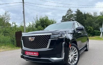 Cadillac Escalade V, 2021 год, 9 990 000 рублей, 1 фотография