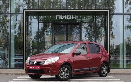 Renault Sandero I, 2011 год, 645 000 рублей, 1 фотография