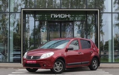 Renault Sandero I, 2011 год, 645 000 рублей, 1 фотография