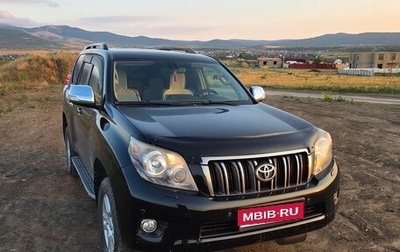 Toyota Land Cruiser Prado 150 рестайлинг 2, 2010 год, 3 300 000 рублей, 1 фотография