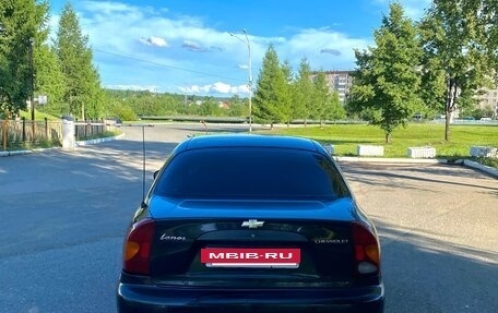 Chevrolet Lanos I, 2006 год, 124 000 рублей, 3 фотография