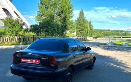 Chevrolet Lanos I, 2006 год, 124 000 рублей, 4 фотография